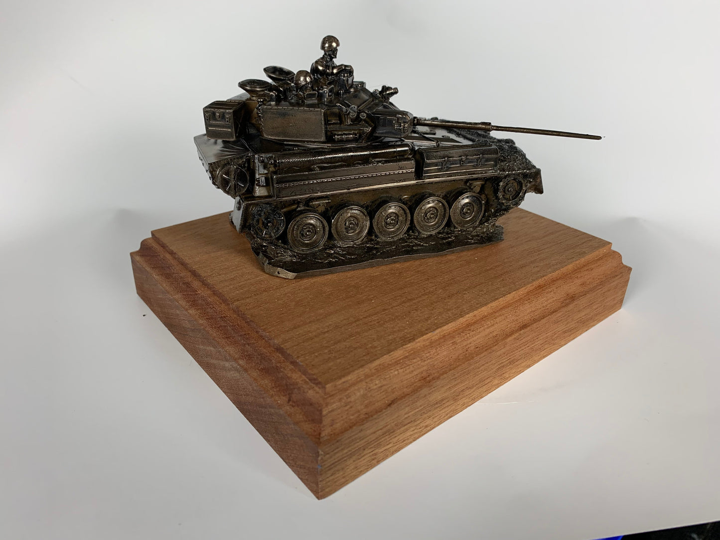 Scimitar FV107 Cold Cast Bronze Military Statue