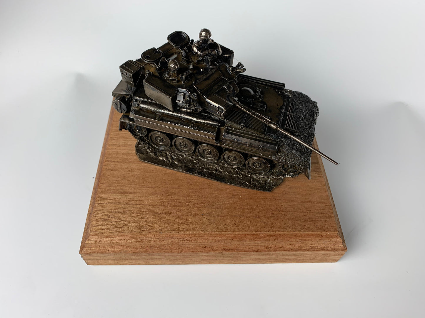 Scimitar FV107 Cold Cast Bronze Military Statue