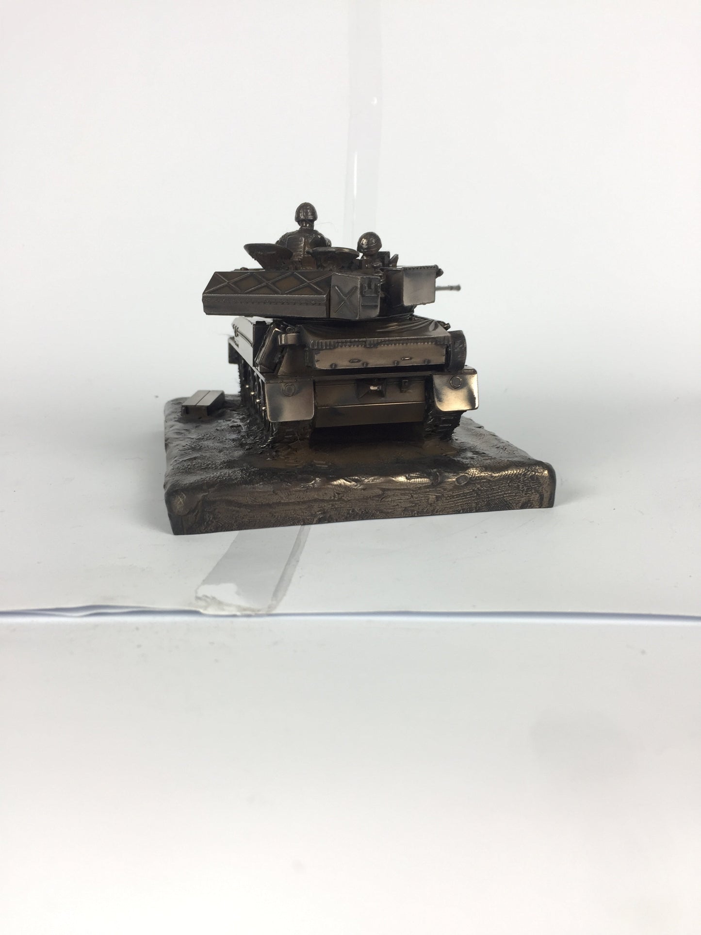Scimitar FV107 Cold Cast Bronze Military Statue