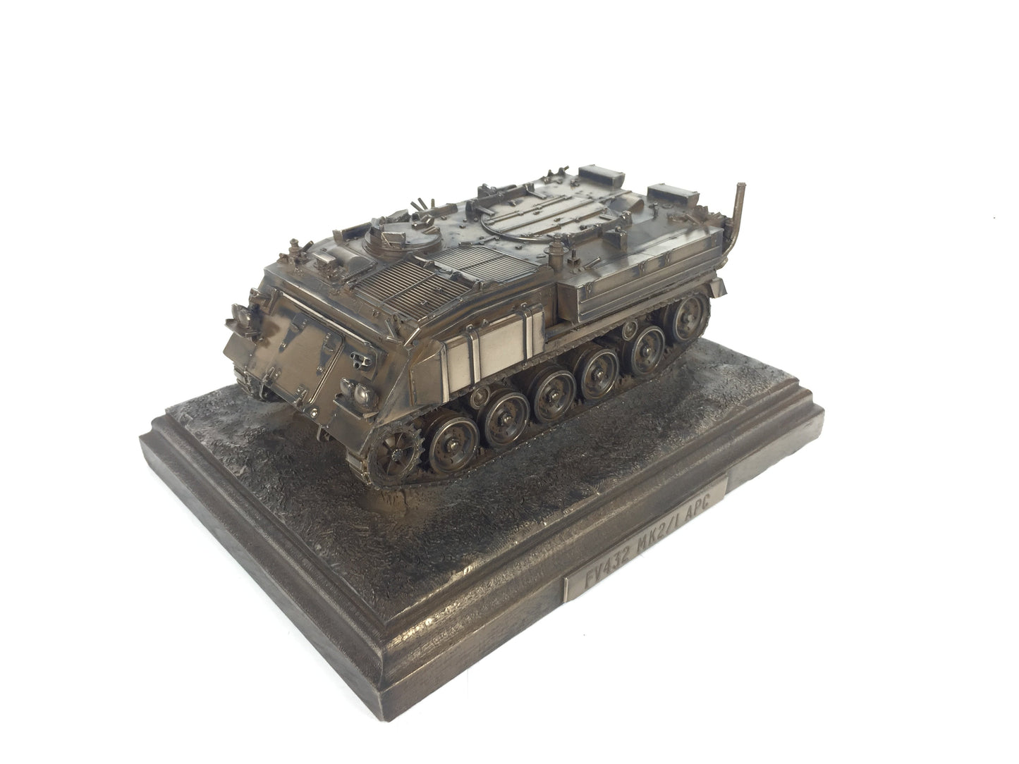 FV432 Mk 2/1 APC Cold Cast Bronze Statue