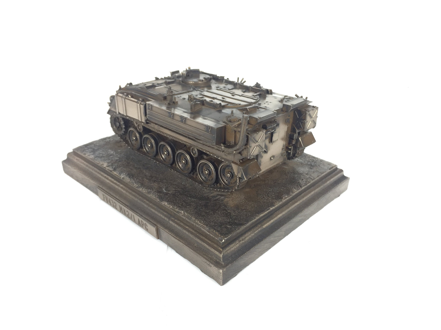 FV432 Mk 2/1 APC Cold Cast Bronze Statue