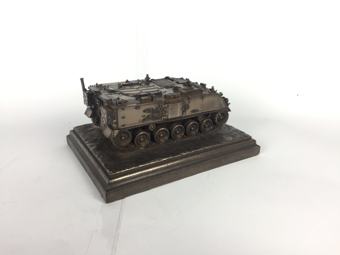 FV432 Mk 2/1 APC Cold Cast Bronze Statue