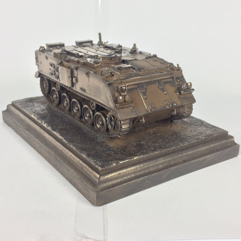 FV432 Mk 2/1 APC Cold Cast Bronze Statue