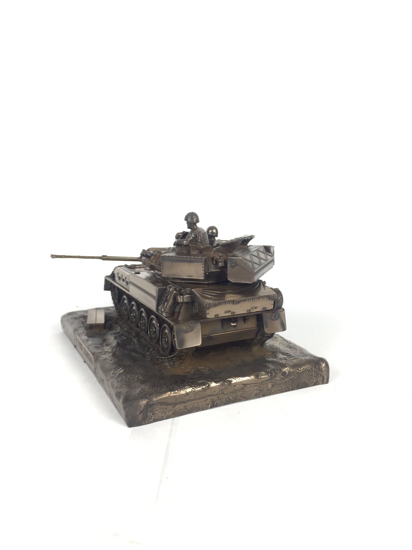 Scimitar FV107 Cold Cast Bronze Military Statue