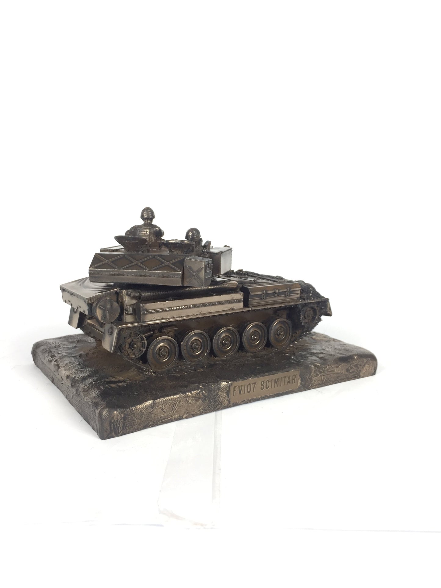 Scimitar FV107 Cold Cast Bronze Military Statue