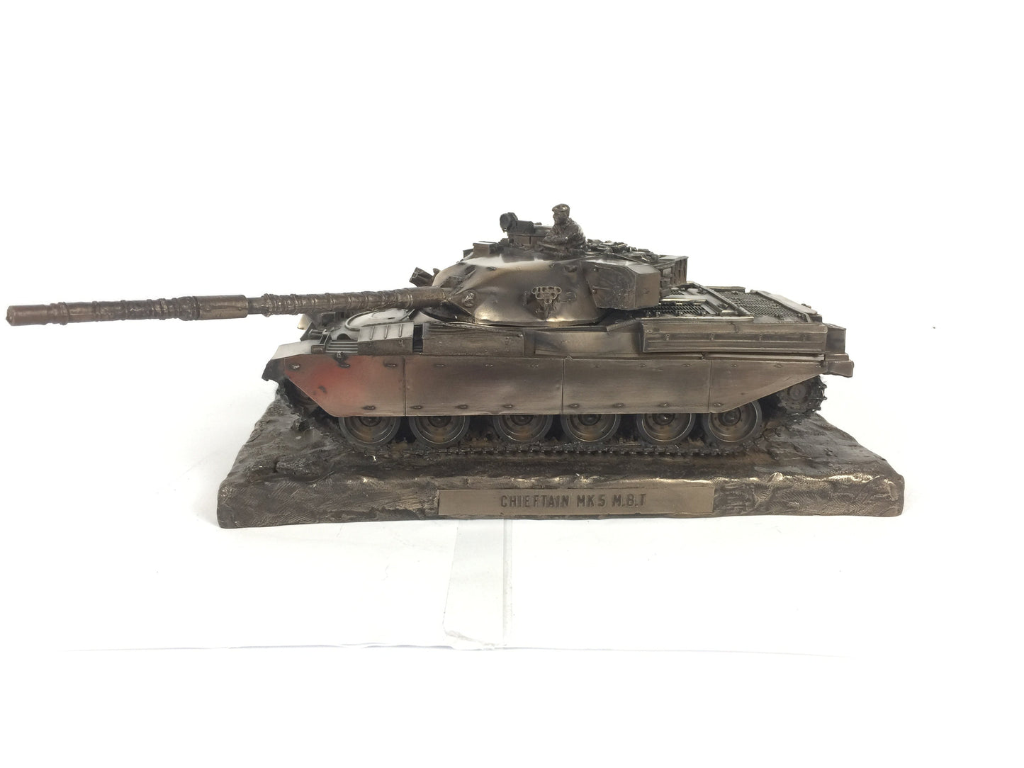 Chieftain FV4201 Mk3 M.B.T Cold Cast Bronze Statue