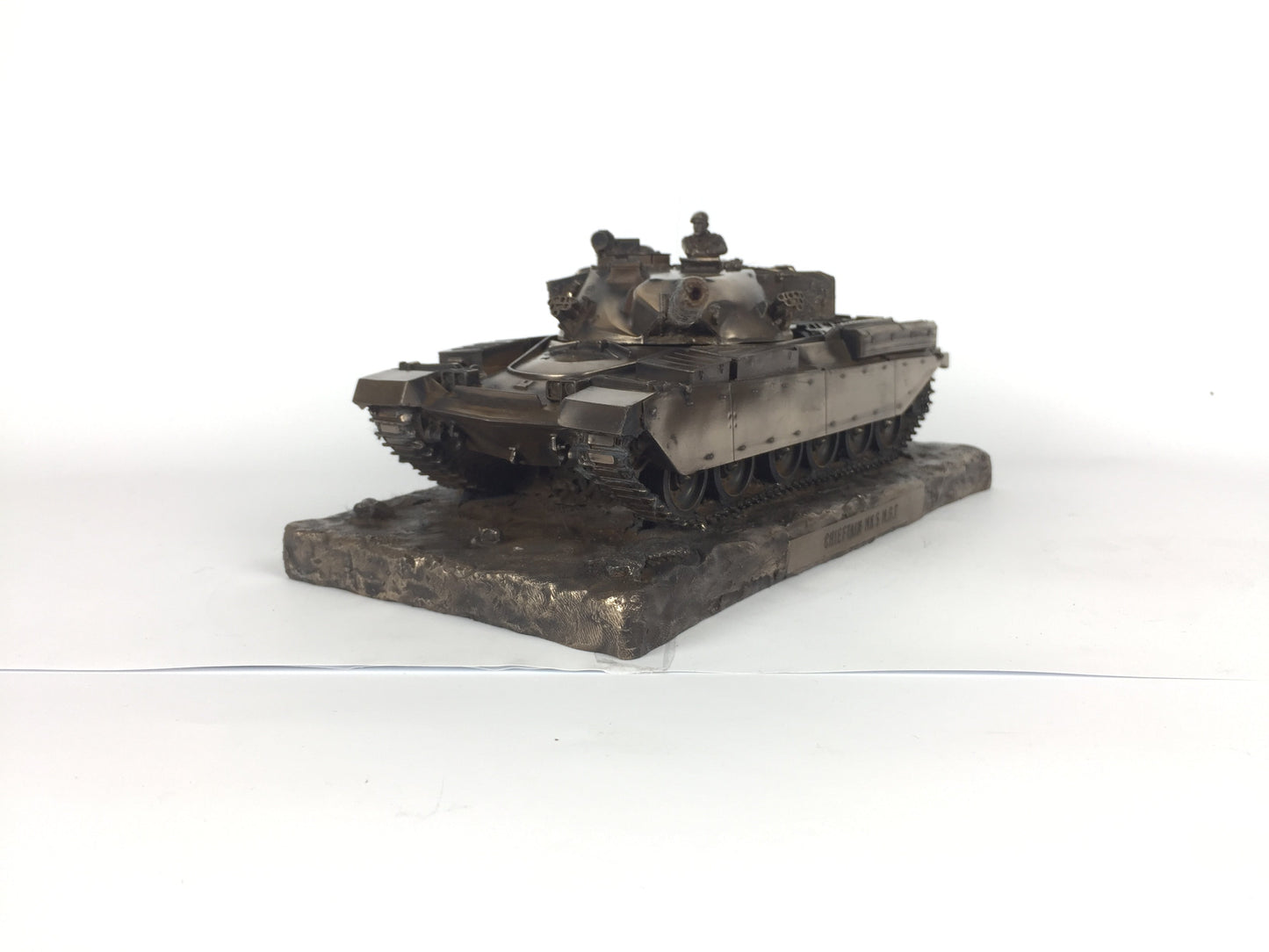 Chieftain FV4201 Mk3 M.B.T Cold Cast Bronze Statue