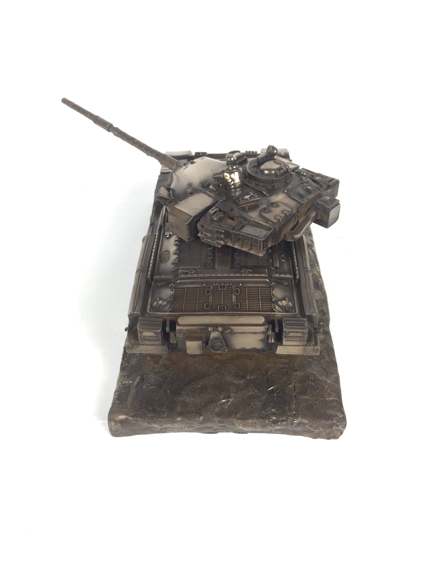 Chieftain FV4201 Mk3 M.B.T Cold Cast Bronze Statue