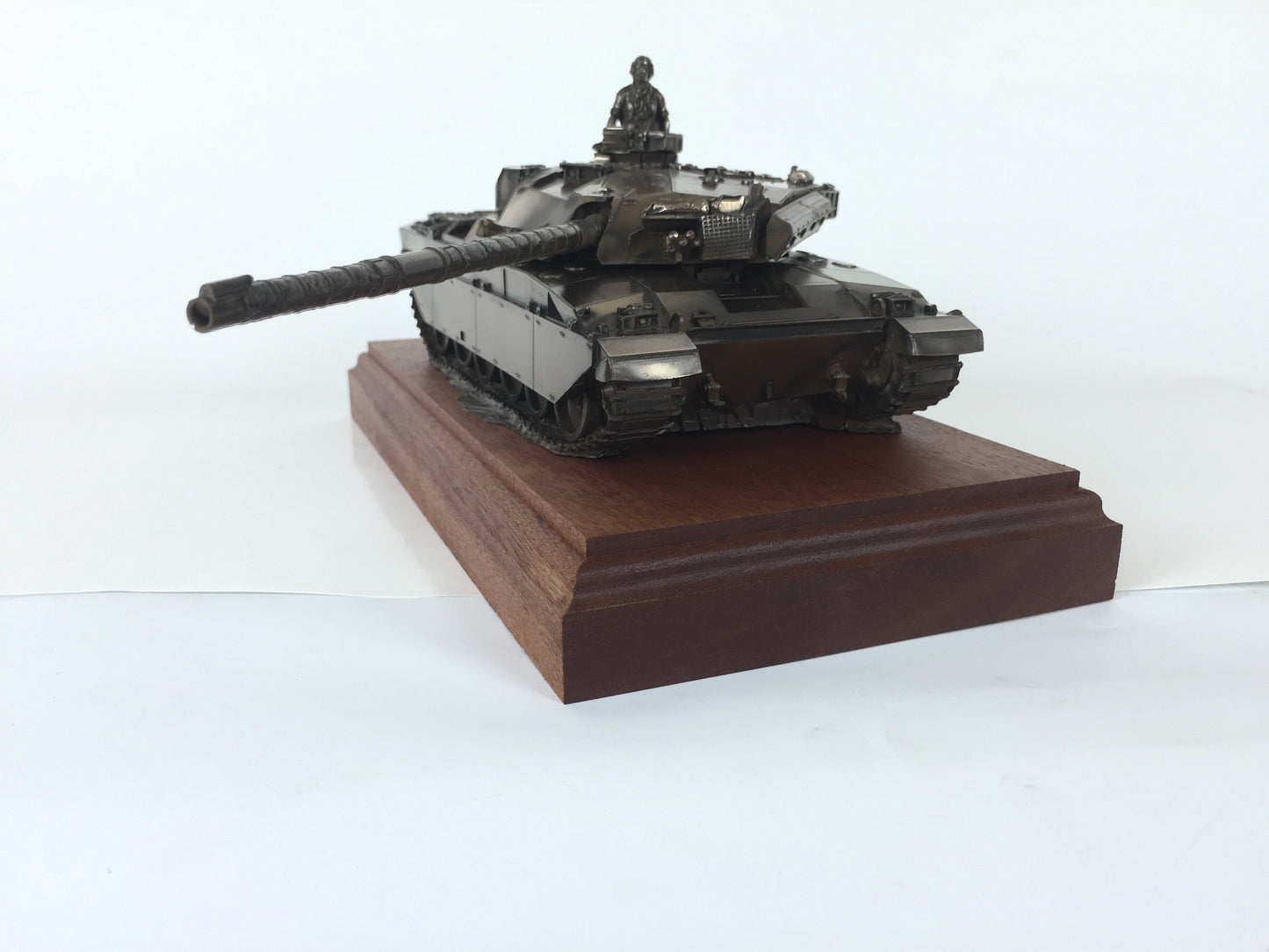 Challenger 1 Main Battle Tank Cold Cast Bronze Statue