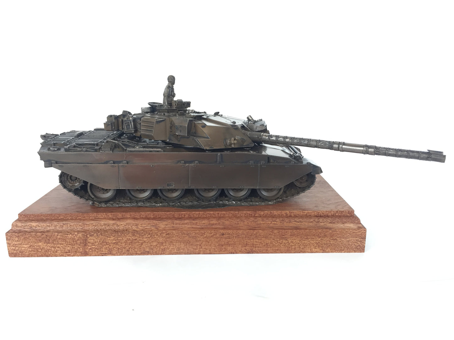 Challenger 1 Main Battle Tank Cold Cast Bronze Statue