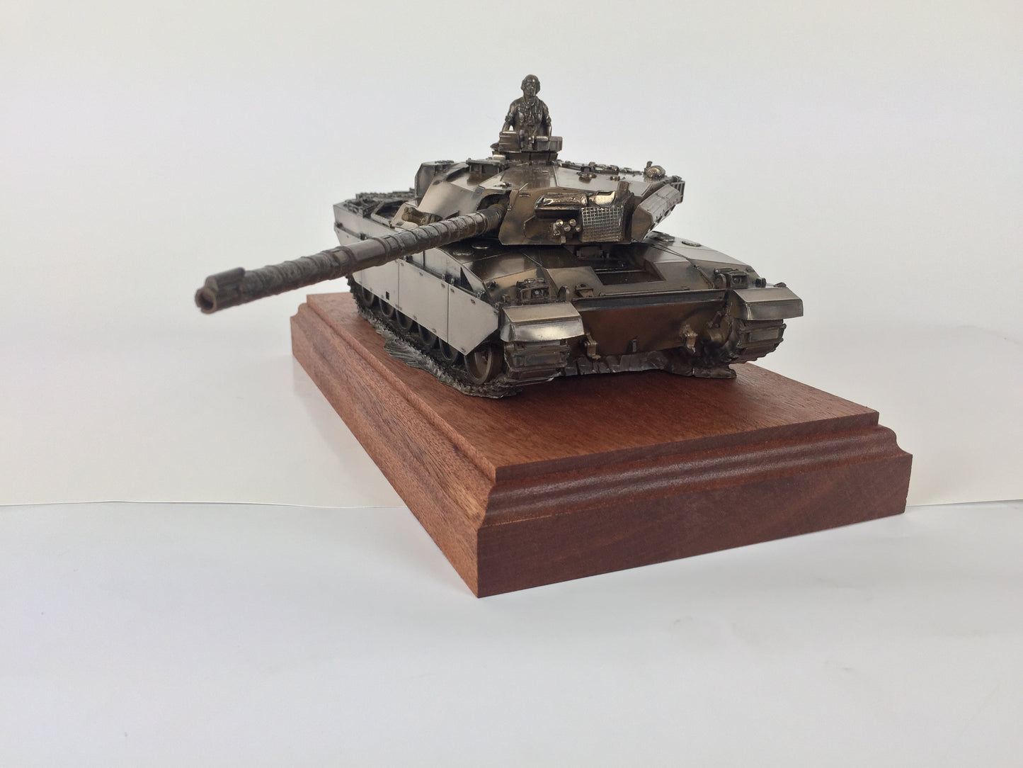 Challenger 1 Main Battle Tank Cold Cast Bronze Statue