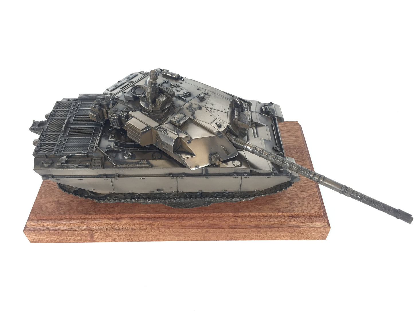 Challenger 1 Main Battle Tank Cold Cast Bronze Statue
