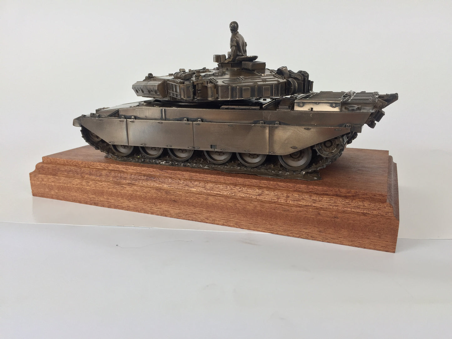 Challenger 1 Main Battle Tank Cold Cast Bronze Statue