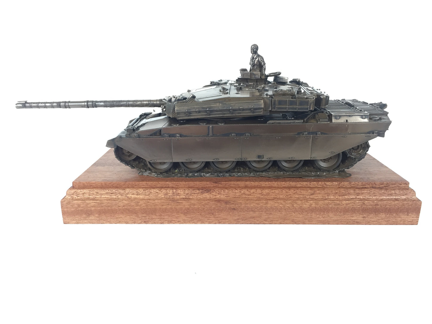 Challenger 1 Main Battle Tank Cold Cast Bronze Statue