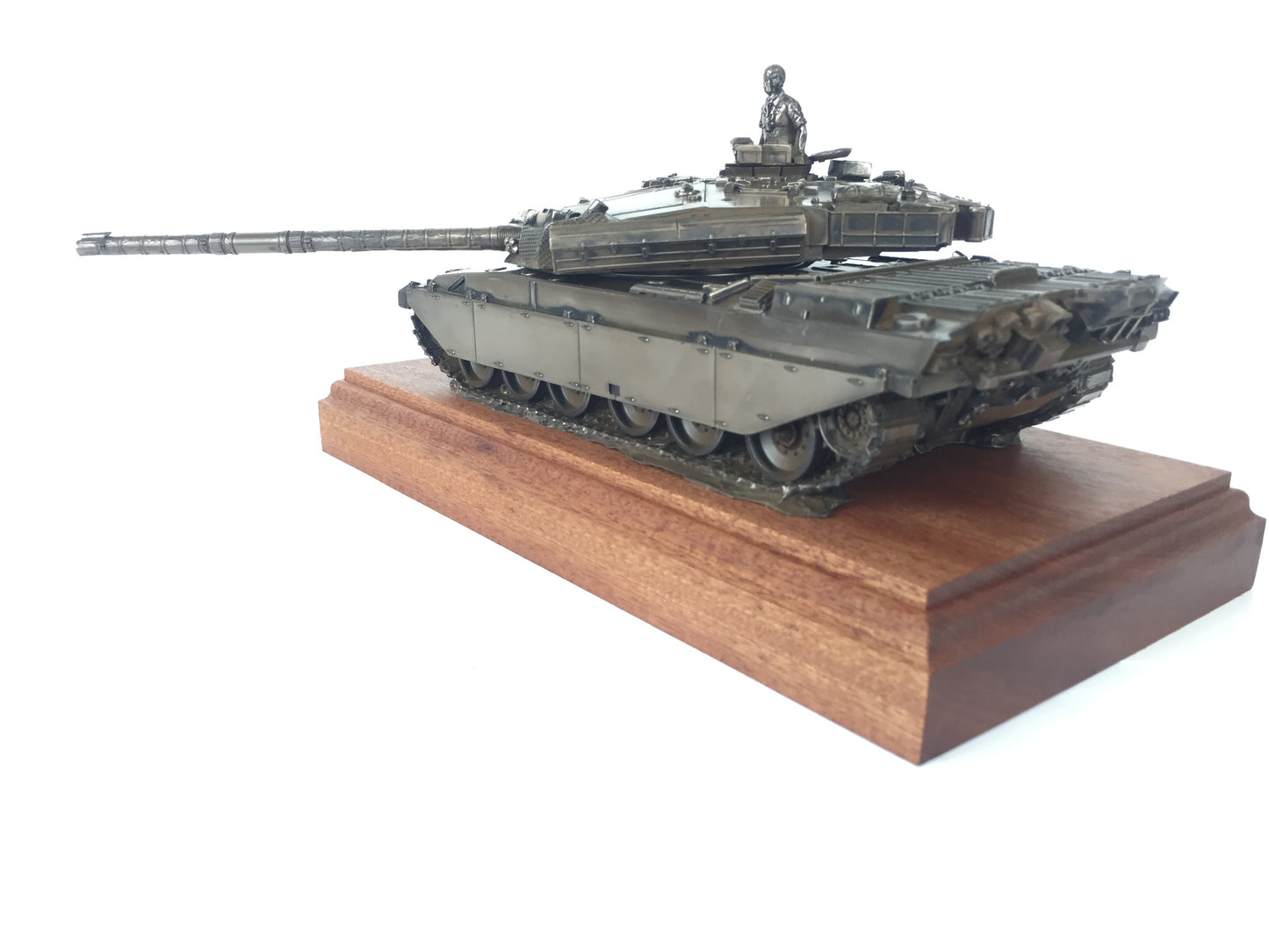 Challenger 1 Main Battle Tank Cold Cast Bronze Statue