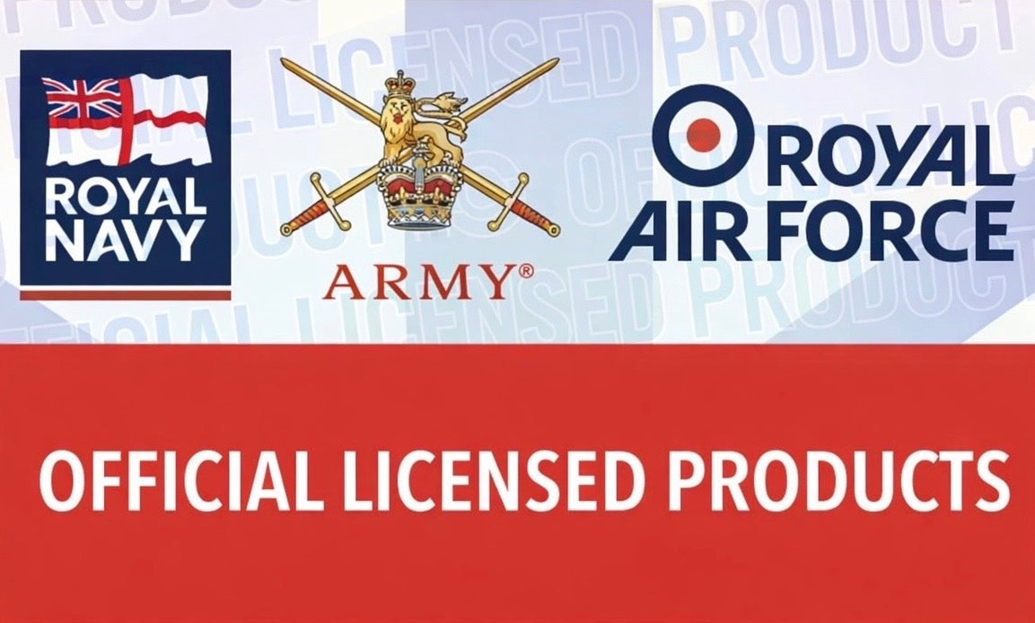 King's Own Royal Border Regiment Beret Badge with Scroll | Officially Licensed