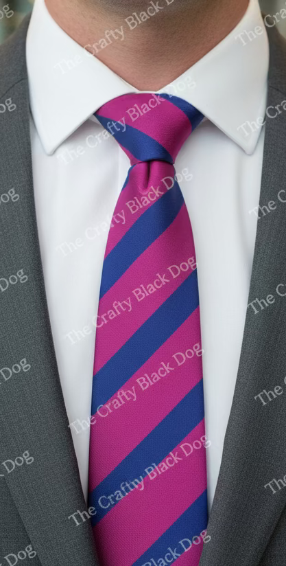 Royal Welch Fusiliers - Stripe Tie