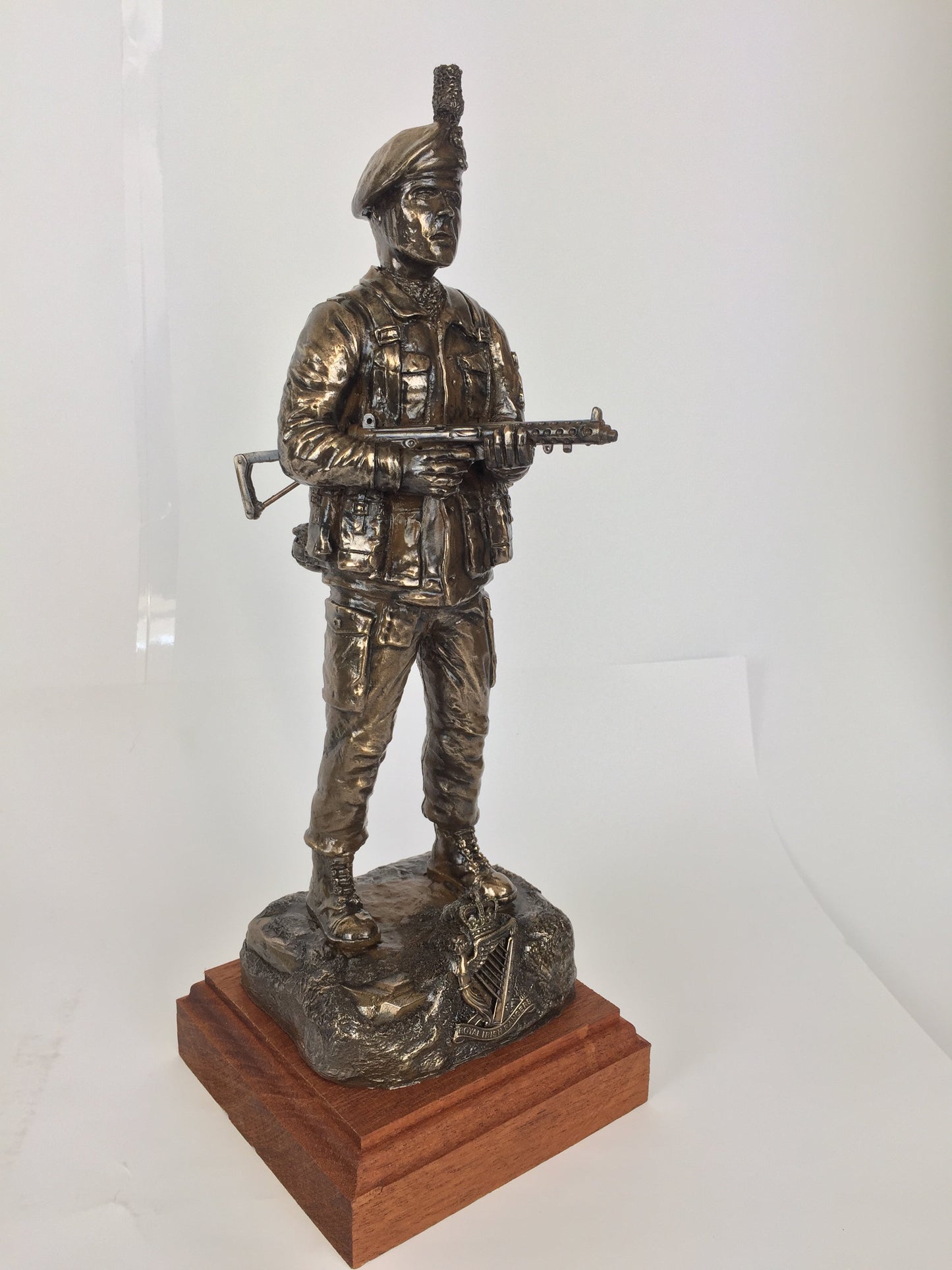 Royal Irish Ranger, Northern Ireland Patrol with Caubeen and SMG