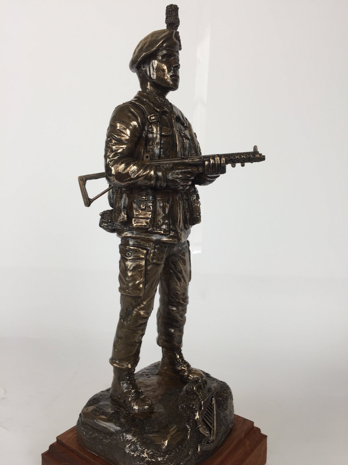Royal Irish Ranger, Northern Ireland Patrol with Caubeen and SMG