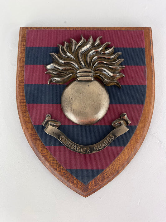 Grenadier Guards – Shield Wall Plaque