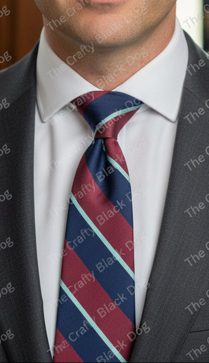 Royal Air Force - Stripe Tie