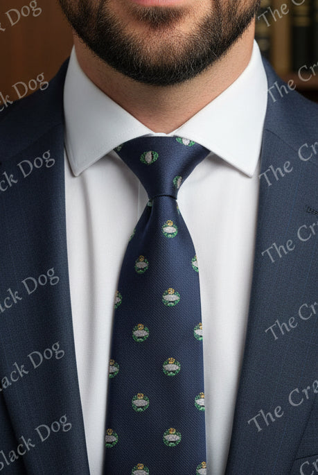 Royal Tank Regiment -  Motif Tie