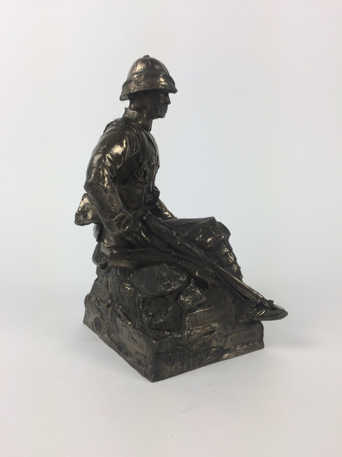 Boer War Soldier Military Statue Sculpture