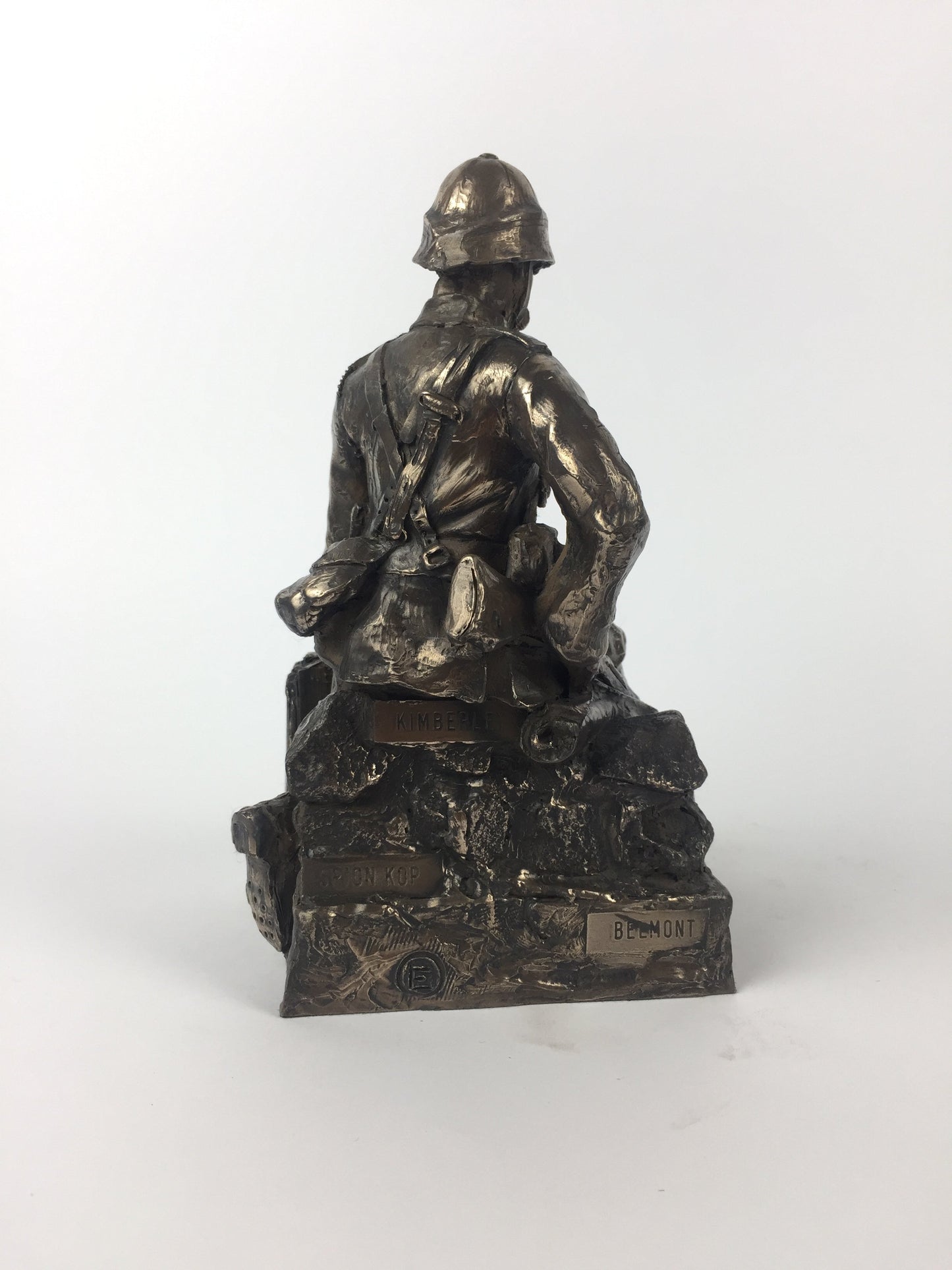 Boer War Soldier Military Statue Sculpture