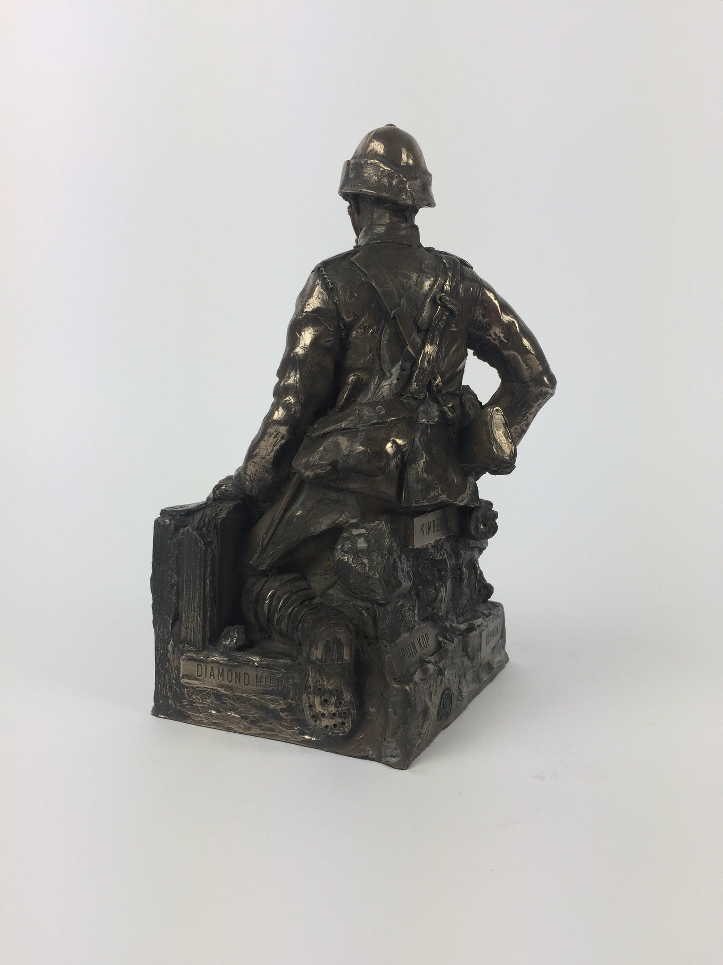 Boer War Soldier Military Statue Sculpture