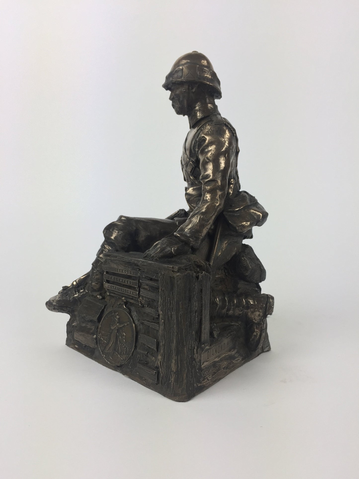 Boer War Soldier Military Statue Sculpture