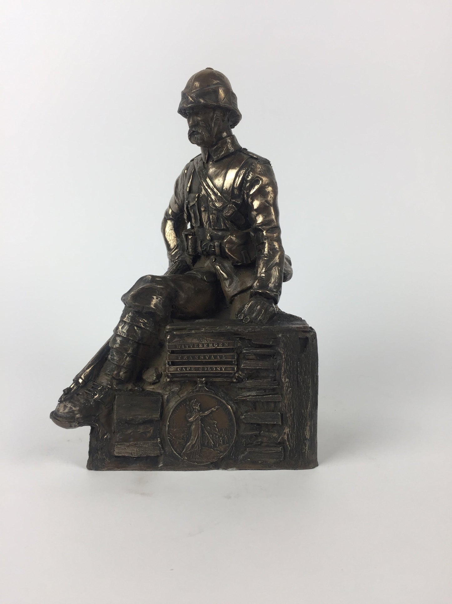 Boer War Soldier Military Statue Sculpture