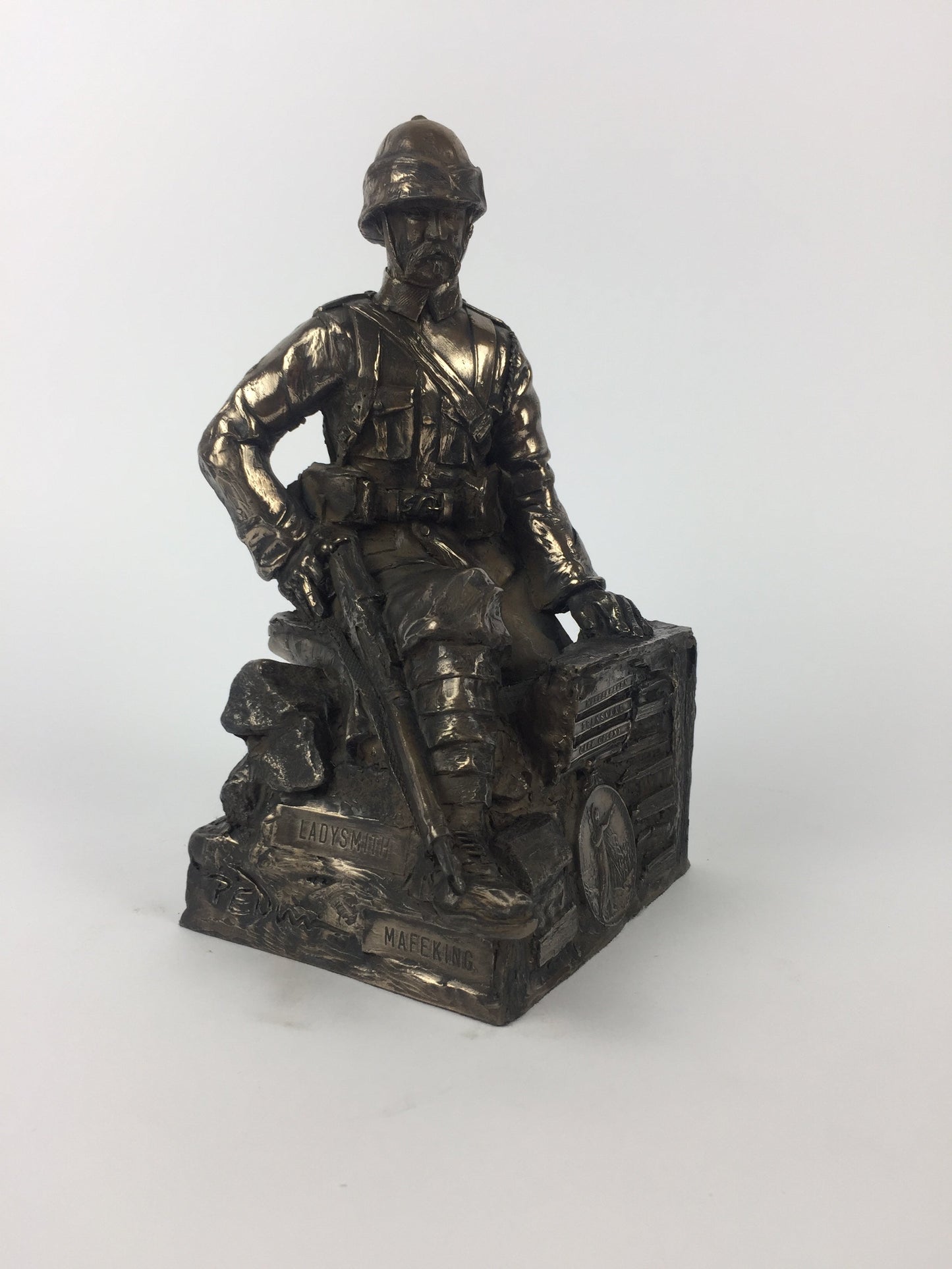 Boer War Soldier Military Statue Sculpture