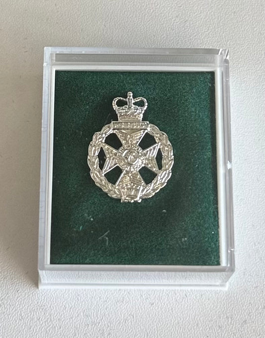 Royal Green Jackets (RGJ) - British Military Lapel Pin Badge |  MOD Licensed