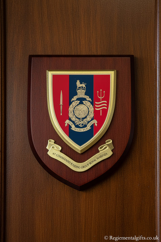47 Commando RM - Wall Shield Plaque | MOD Licensed Seller