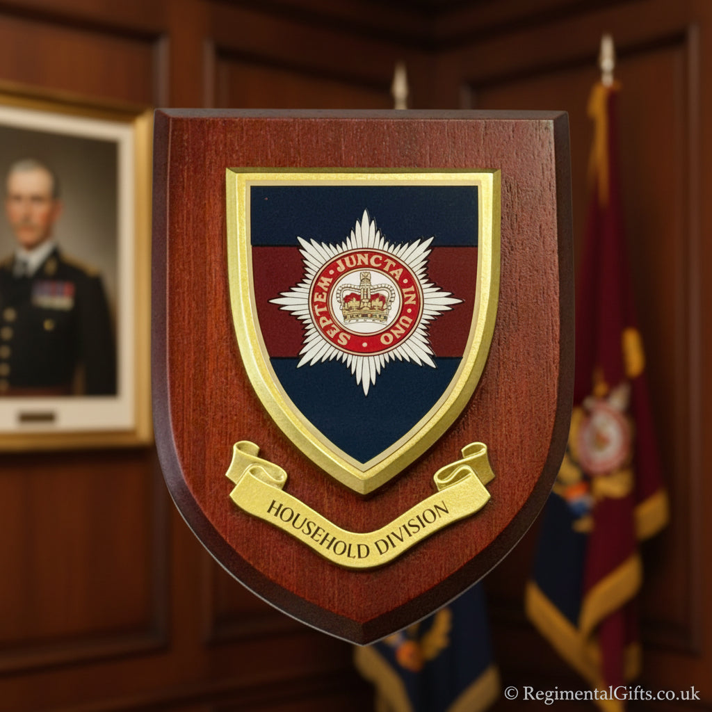 Household Division - Wall Shield Plaque | MOD Licensed Seller