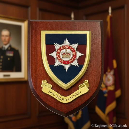 Household Division - Wall Shield Plaque | MOD Licensed Seller