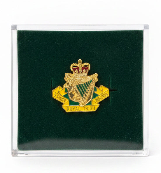 8th King's Royal Irish Hussars - British Military Lapel Pin Badge | MOD Licensed