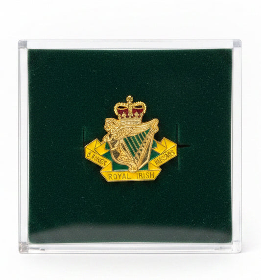 8th King's Royal Irish Hussars - British Military Lapel Pin Badge | MOD Licensed