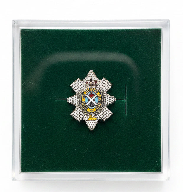 The Black Watch (Royal Highland Regiment) - British Military Lapel Pin Badge | MOD Licensed