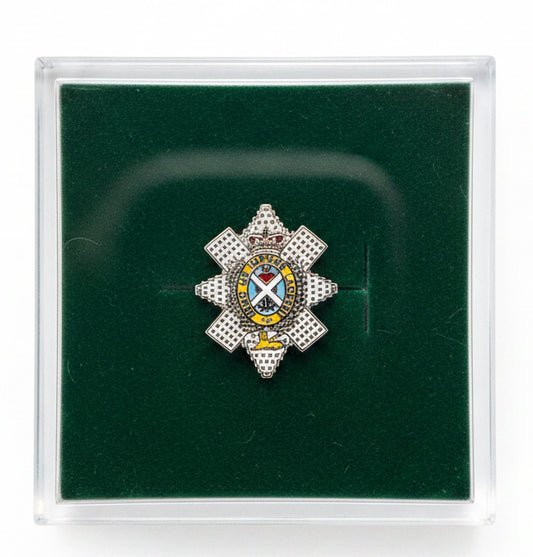 The Black Watch (Royal Highland Regiment) - British Military Lapel Pin Badge | MOD Licensed