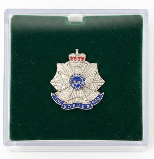 The Border Regiment - British Military Lapel Pin Badge | MOD Licensed