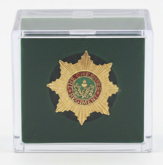 The Cheshire Regiment - British Military Lapel Pin Badge | MOD Licensed