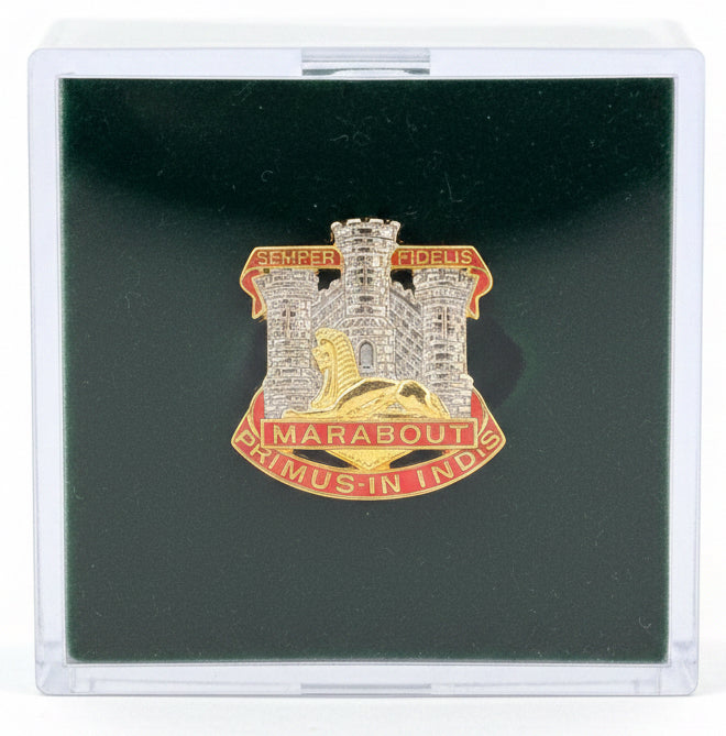 The Devonshire & Dorset Regiment (D&D) - British Military Lapel Pin Badge | MOD Licensed