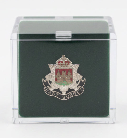 The East Surrey Regiment - British Military Lapel Pin Badge | MOD Licensed