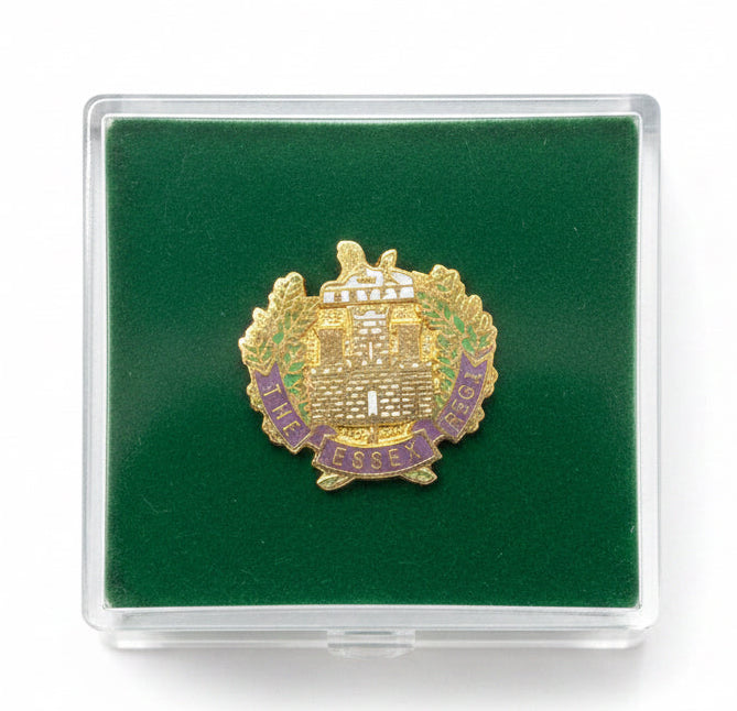 The Essex Regiment - British Military Lapel Pin Badge | MOD Licensed