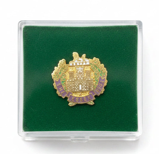 The Essex Regiment - British Military Lapel Pin Badge | MOD Licensed