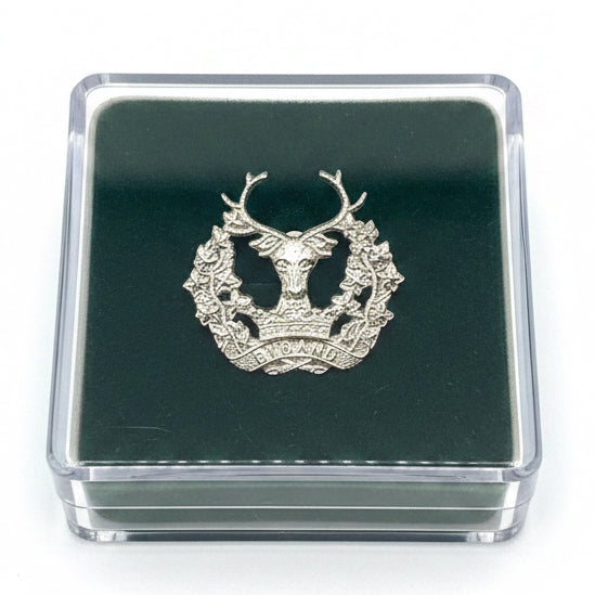The Gordon Highlanders - British Military Lapel Pin Badge | MOD Licensed
