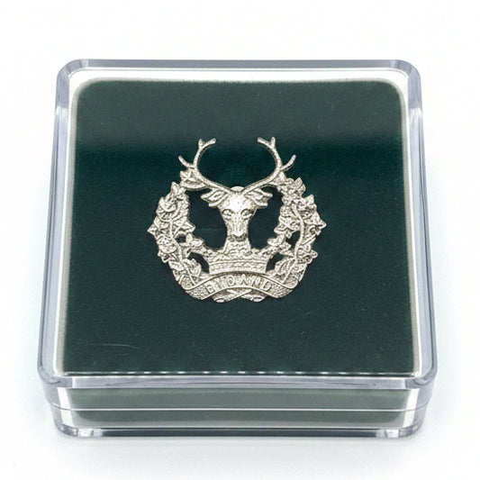 The Gordon Highlanders - British Military Lapel Pin Badge | MOD Licensed