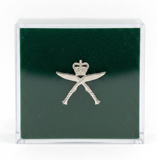 The Royal Gurkha Rifles (RGR) - British Military Lapel Pin Badge | MOD Licensed