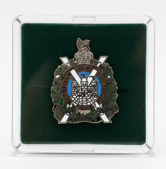 The King's Own Scottish Borderers (KOSB) - British Military Lapel Pin Badge | MOD Licensed